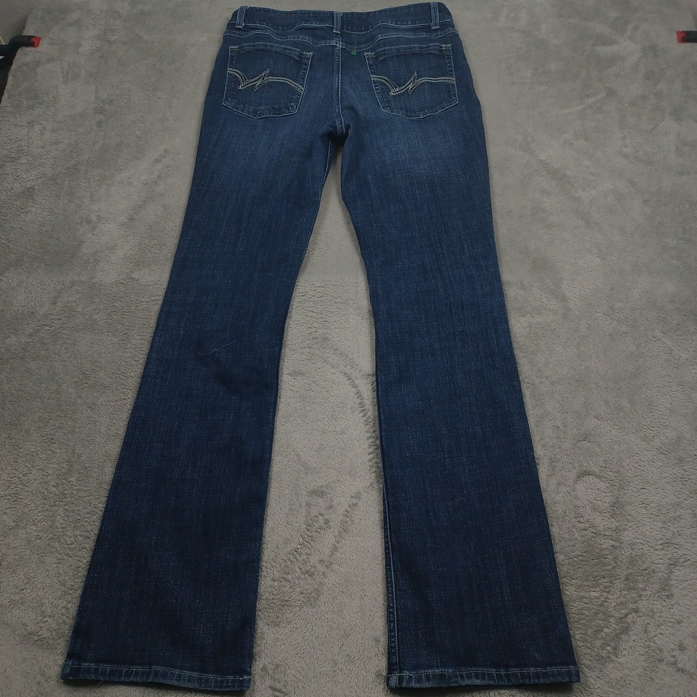 Wrangler Jeans Womens 11 Blue Denim Bootcut Western Cowgirl Workwear - Picture 5 of 9
